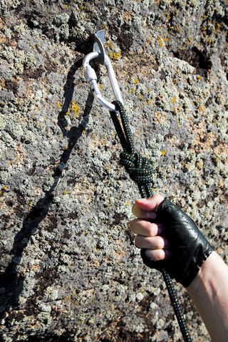 climbing iron