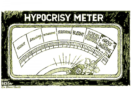 hypocrisy-meter