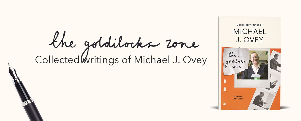 Review of The Goldilocks Zone (Collected Writings of Mike Ovey)