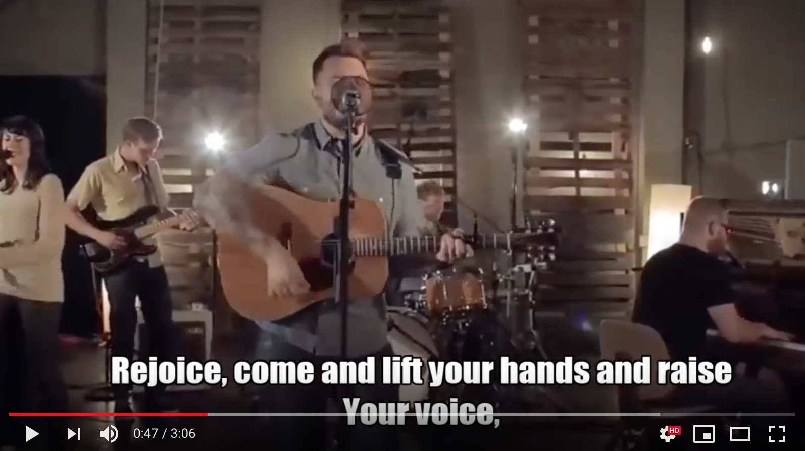 Tune for Tuesday: Rejoice