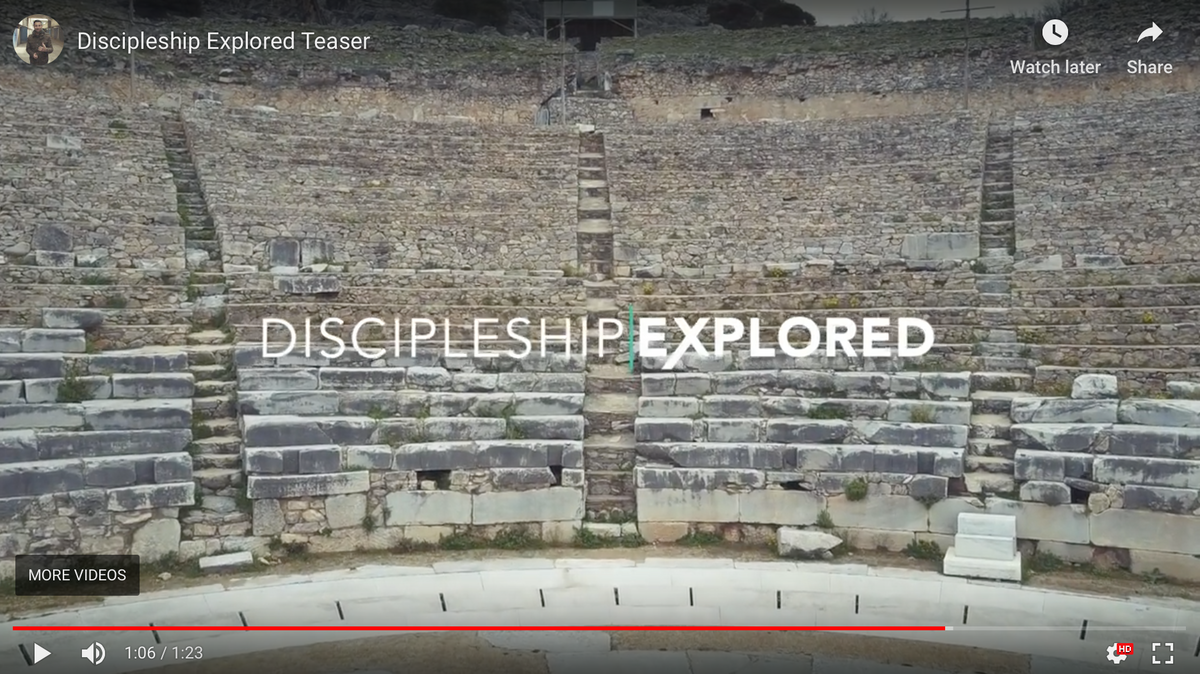 Discipleship Explored – A Review