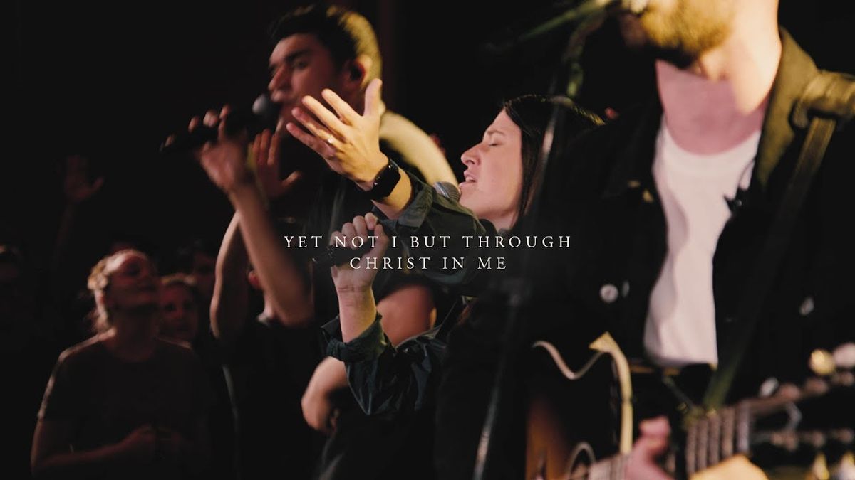 Tune for Tuesday: Yet Not I But Through Christ In Me
