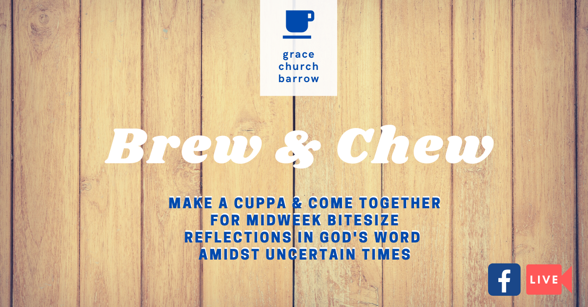 Brew & Chew – Catch up on Week 3