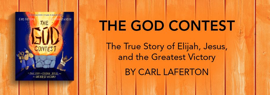 The God Contest by Carl Laferton & Catalina Echeverri – A Review