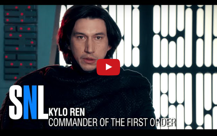 A Little Bit of Friday Fun: Kylo Ren Does Undercover Boss