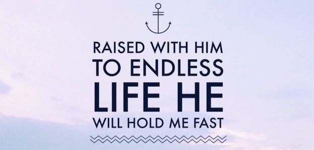 Tune for Tuesday: He Will Hold Me Fast