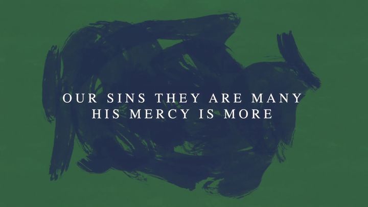 Tune for Tuesday: His Mercy Is More