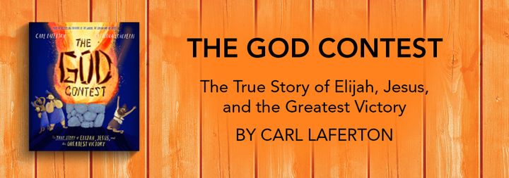 The God Contest by Carl Laferton & Catalina Echeverri – A Review