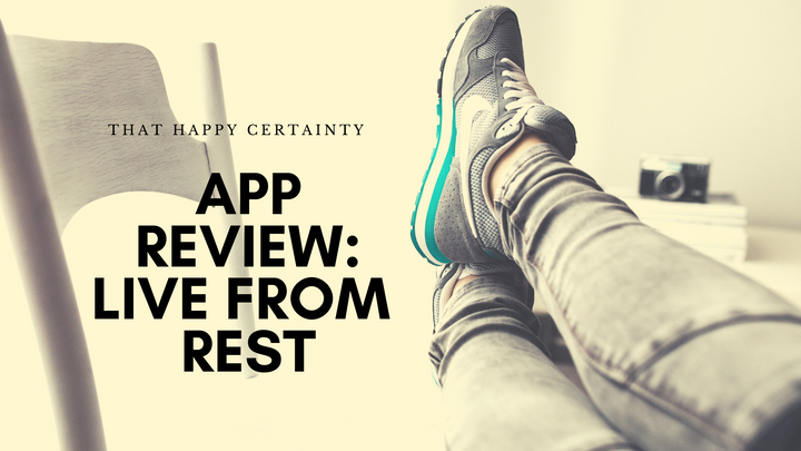App Review: Live From Rest