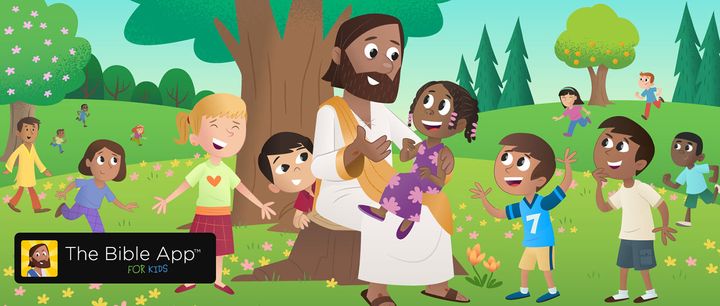 App Review: The Bible App for Kids