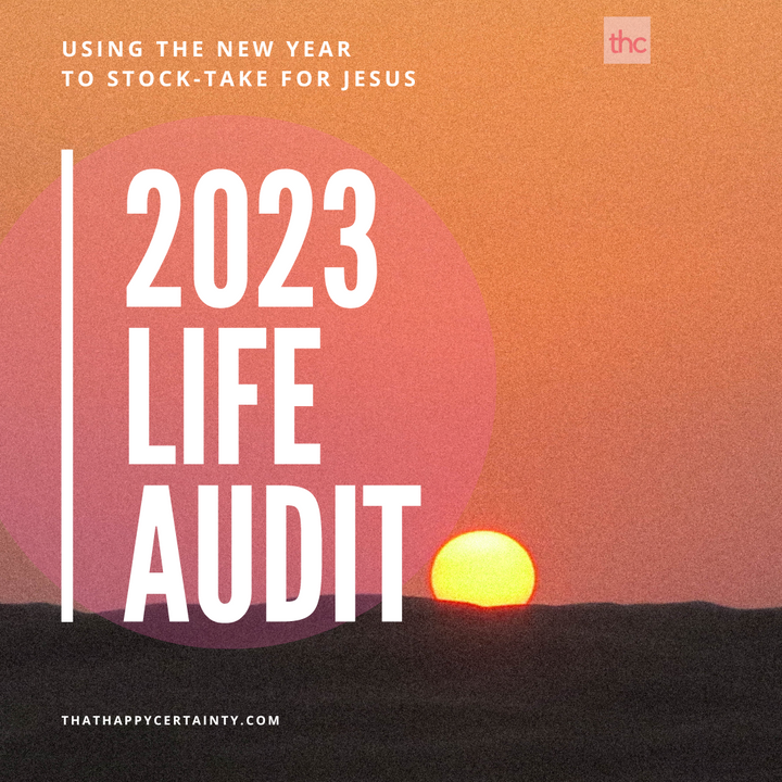 2023 Life Audit